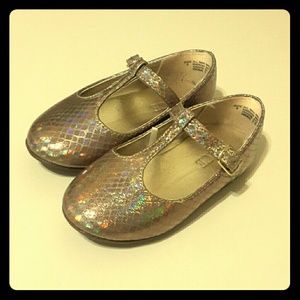 Girls Gold shoes
